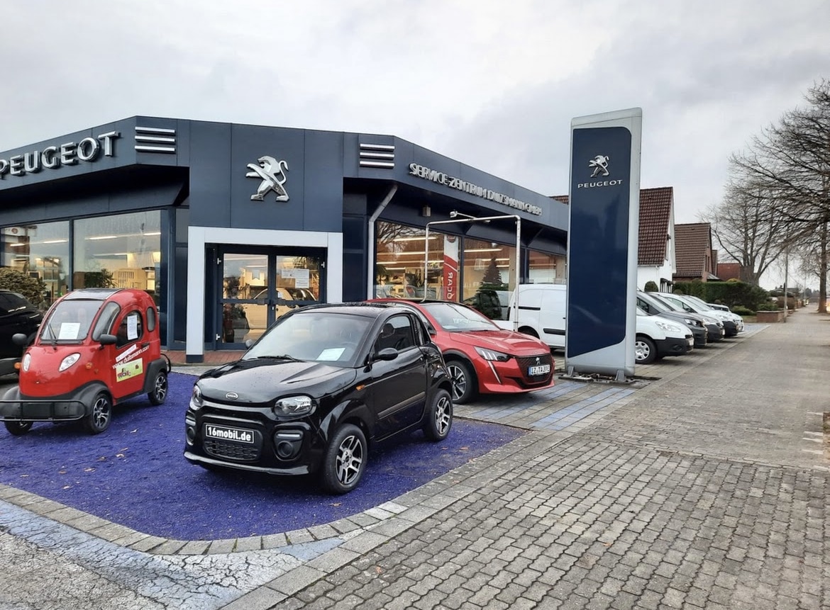 Autohaus Lübbecke Service & Vertriebs Gmbh Service Zentrum Duitsmann GmbH Schenefeld – Ligier Germany