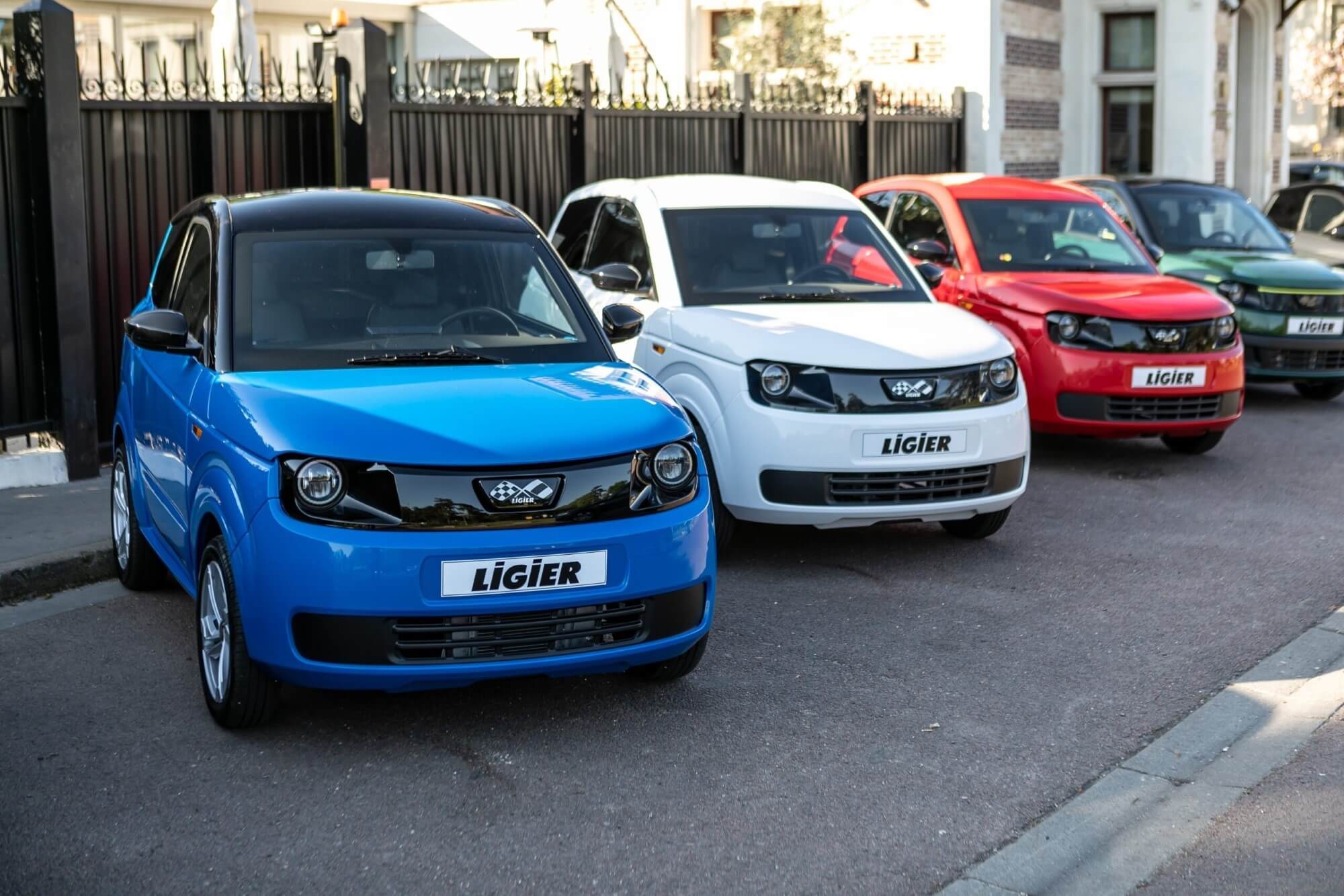 Wie hoch sind die Kosten für ein 45-km/h-Elektroauto?